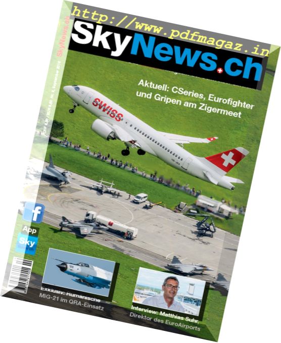 SkyNews.ch – September 2016