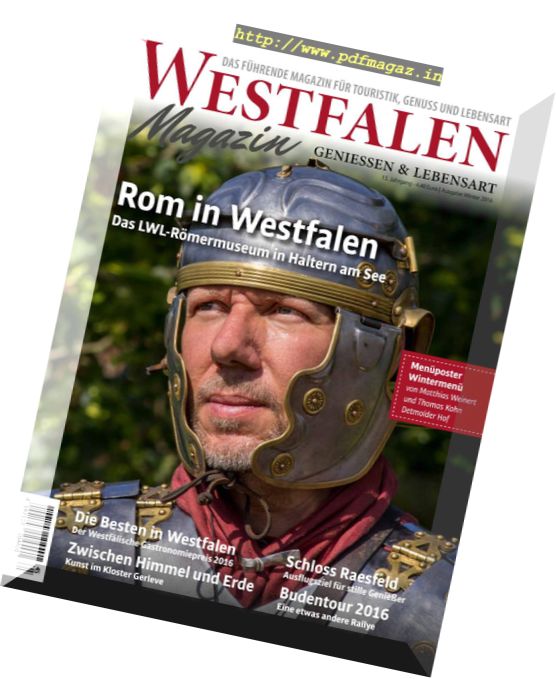 Westfalen Magazin – Winter 2016