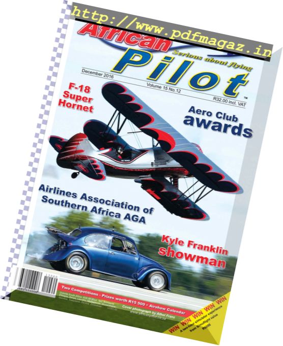African Pilot – December 2016