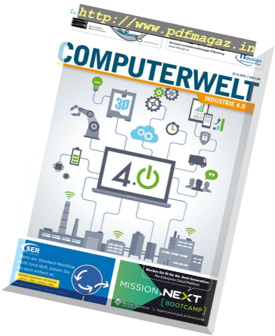 Computerwelt – Nr.24, 2016