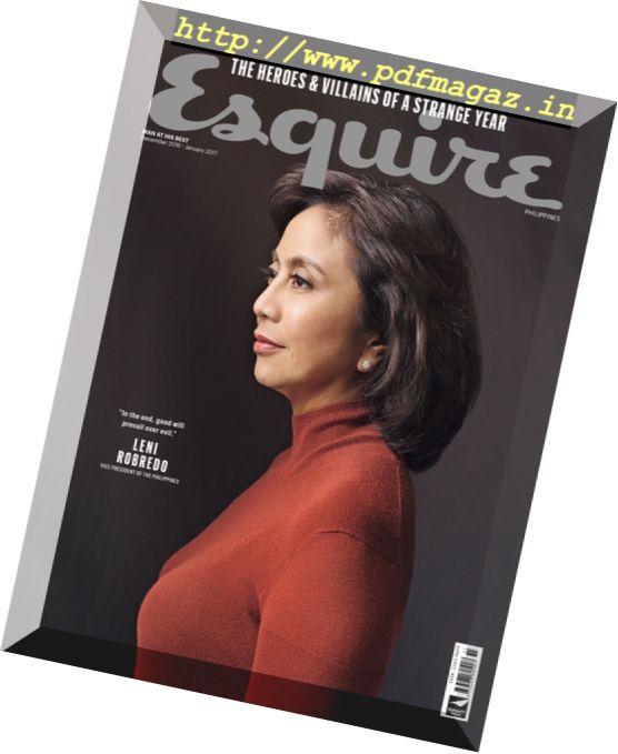 Esquire Philippines – December 2016