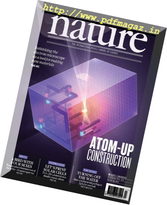 Nature Magazine – 24 November 2016
