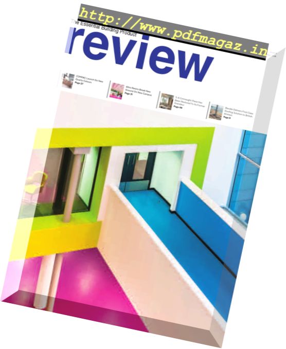 The Essential Building Product Review – Issue 4, November 2016