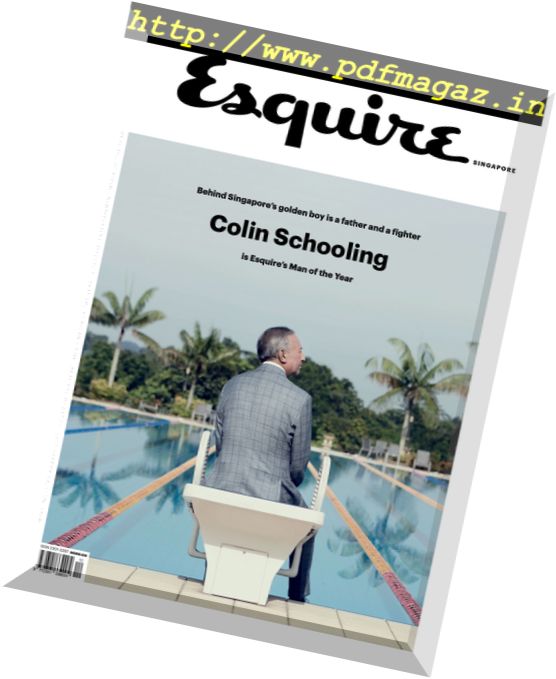 Esquire Singapore – December 2016
