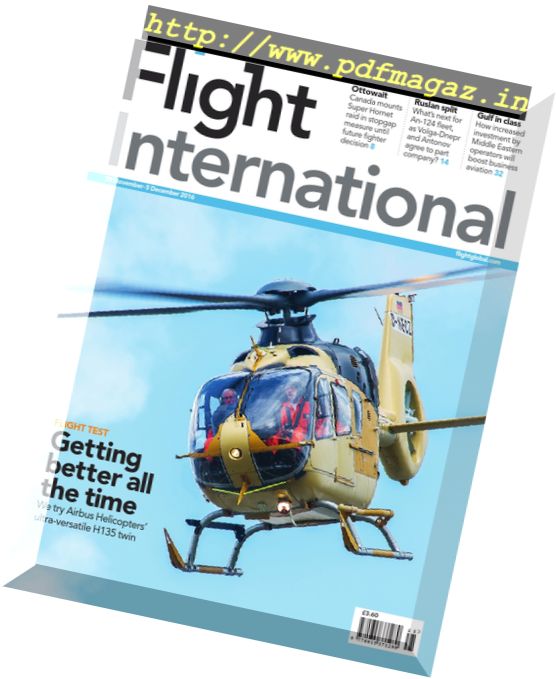 Flight International – 29 November – 5 December 2016