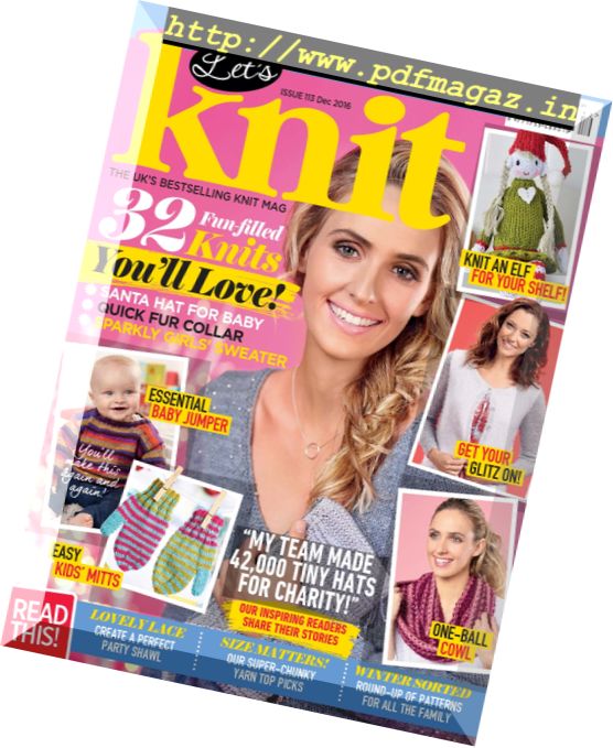 Let’s Knit – December 2016