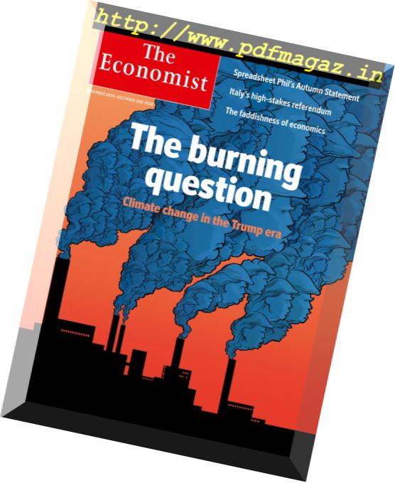 The Economist UK – 26 November 2016