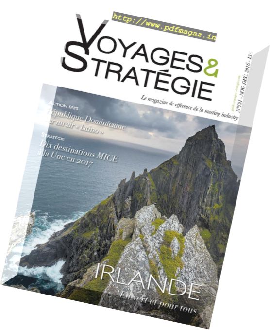 Voyages & Strategie – Novembre-Decembre 2016