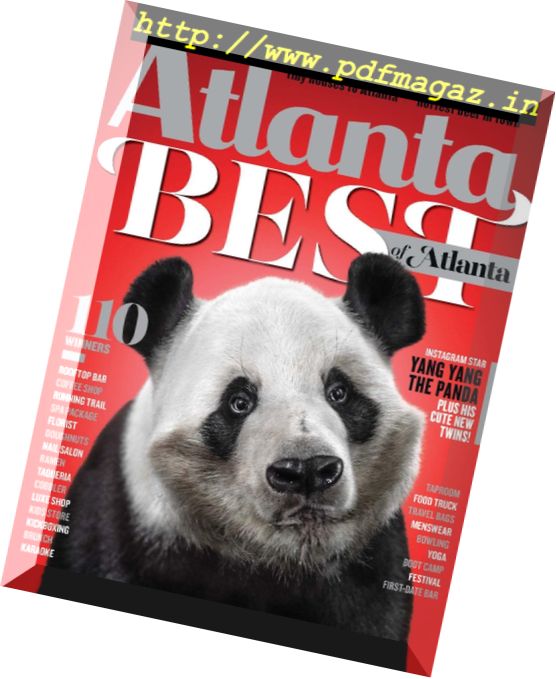 Atlanta Magazine – December 2016