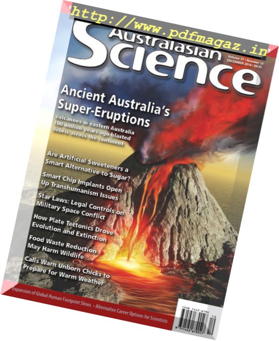 Australasian Science – December 2016