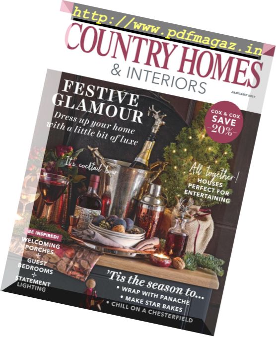 Country Homes & Interiors – January 2017