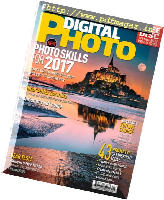 Digital Photo UK – Issue 215 – January 2017
