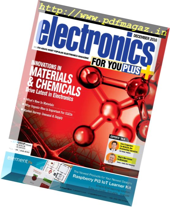 Electronics For You – December 2016