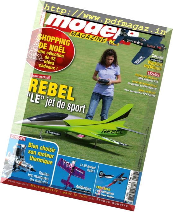 Modele Magazine – December 2016