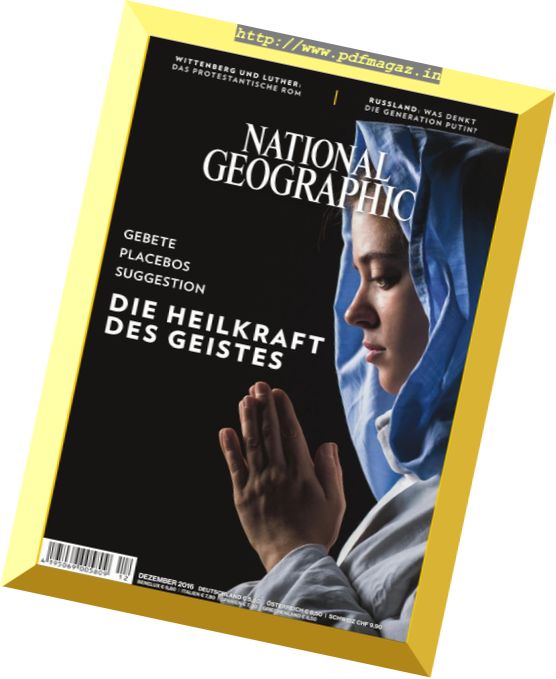 National Geographic Germany – Dezember 2016