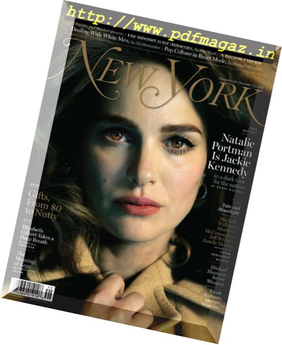 New York Magazine – 28 November 2016