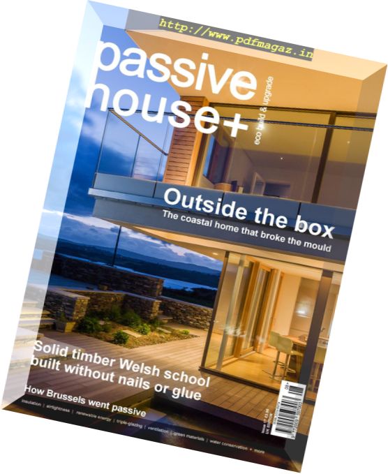 Passive House+ UK – Issue 17, 2016