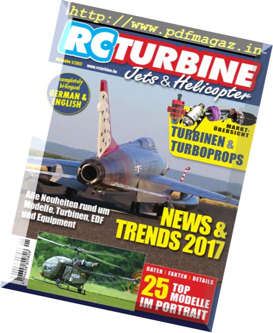 RC Turbine – Jets & Helicopter – Nr.1, 2017