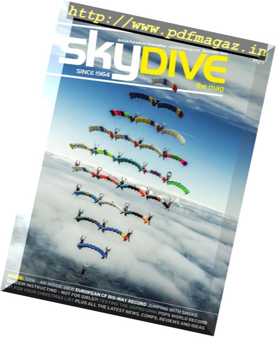 Skydive – December 2016