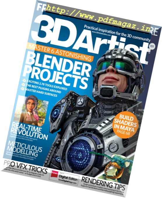 3D Artist – Issue 101, 2016