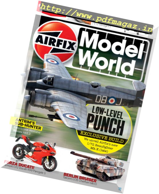 Airfix Model World – Issue Sample 2017