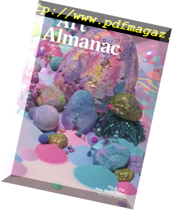 Art Almanac – December 2016 – January 2017