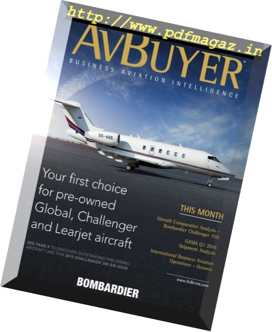 AvBuyer Magazine – December 2016