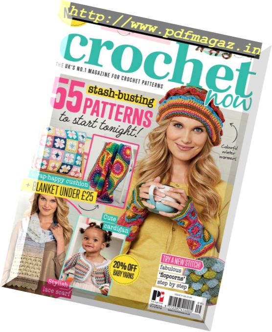 Crochet Now – Issue 9, 2016