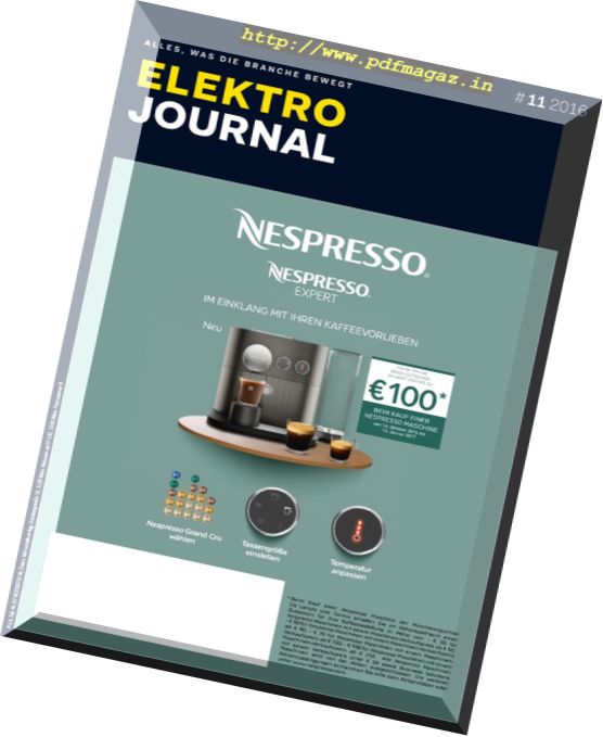 Elektro Journal – November 2016