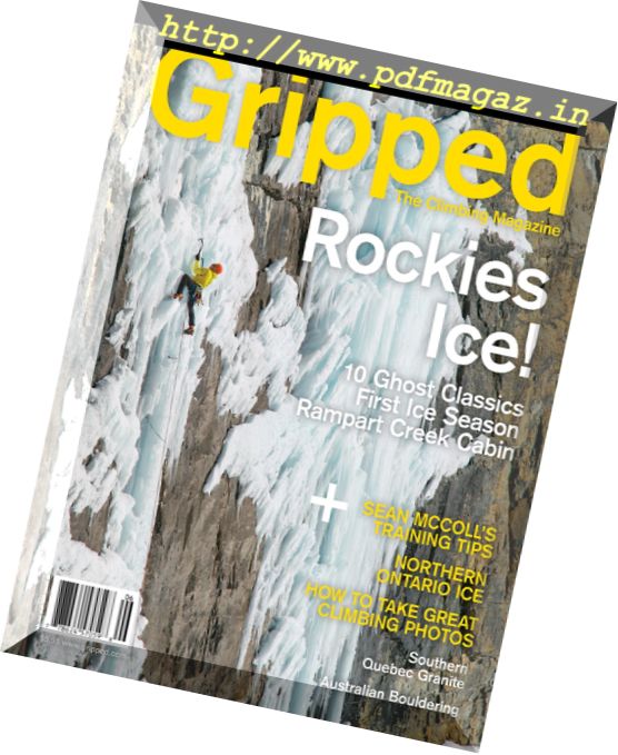 Gripped – Volume 18 Issue 6 2016