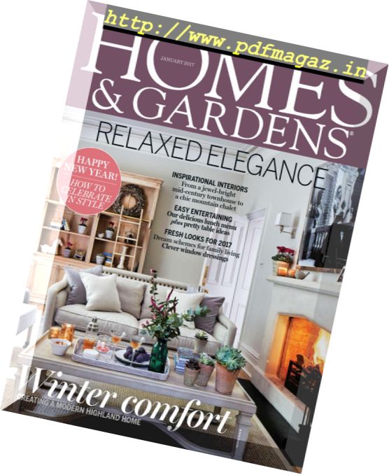 Homes & Gardens UK – January 2017