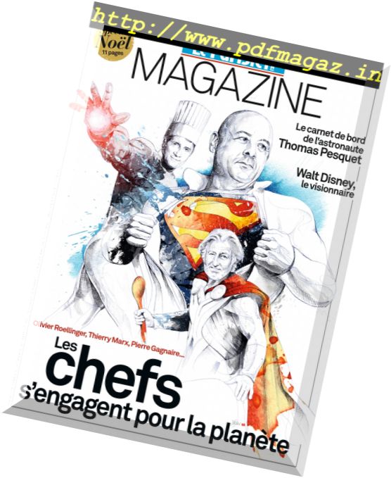 Le Parisien Magazine – 2 Decembre 2016