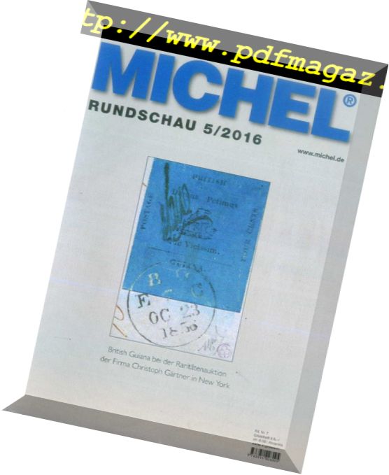 Michel Rundschau – May 2016
