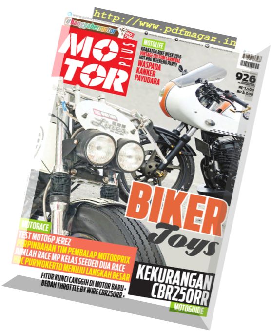 Motor Plus Indonesia – 30 November 2016