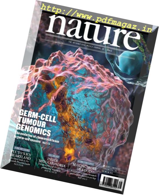 Nature Magazine – 1 December 2016