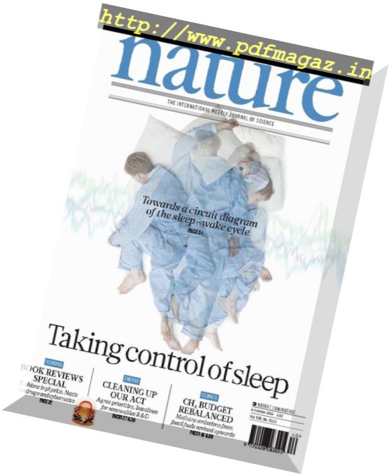 Nature Magazine – 6 October 2016