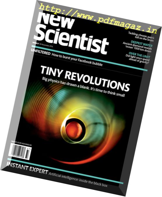 New Scientist International Edition – 26 November 2016