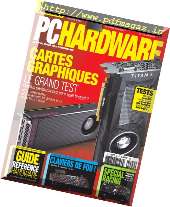 PC Hardware – Decembre 2016 – Janvier 2017