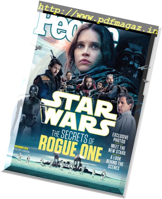 People USA – Collector’s Edition – The Secrets of Rogue One – December 2016