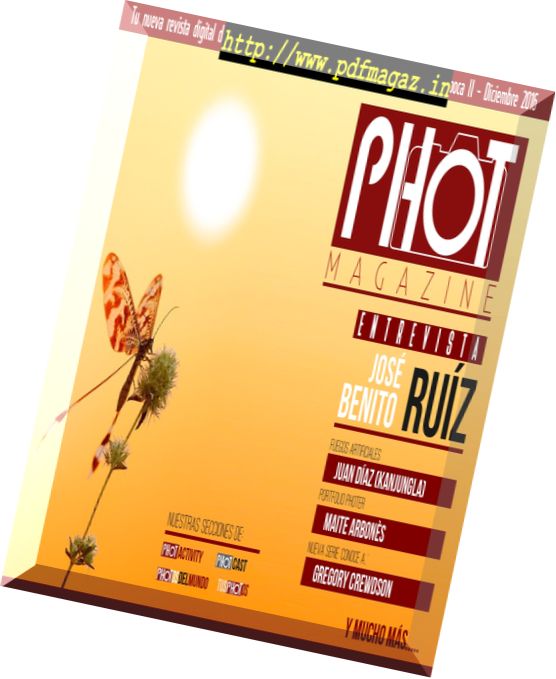 Phot Magazine – Diciembre 2016