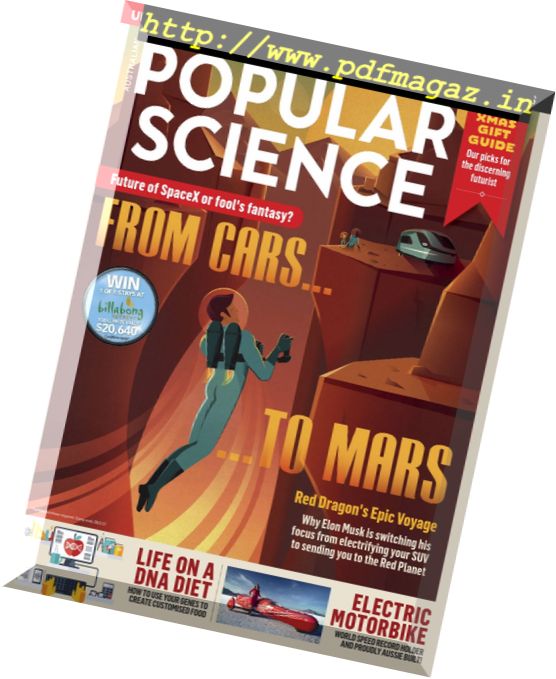 Popular Science Australia – December 2016
