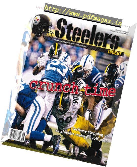 Steelers Digest – 30 November 2016