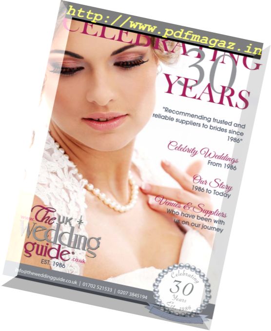 The UK Wedding Guide – 30th Anniversary Supplement (2016)