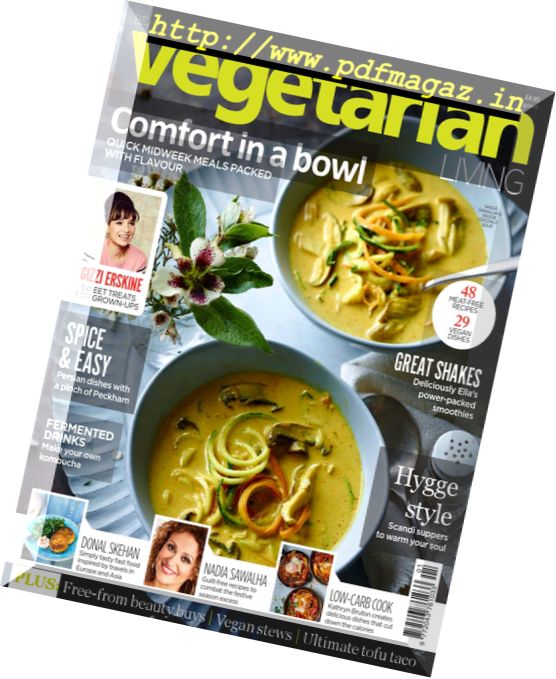 Vegetarian Living – January 2017