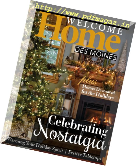 Welcome Home Des Moines – December 2016 – January 2017