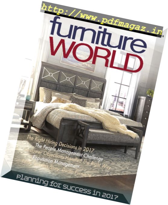 Furniture World – November-December 2016