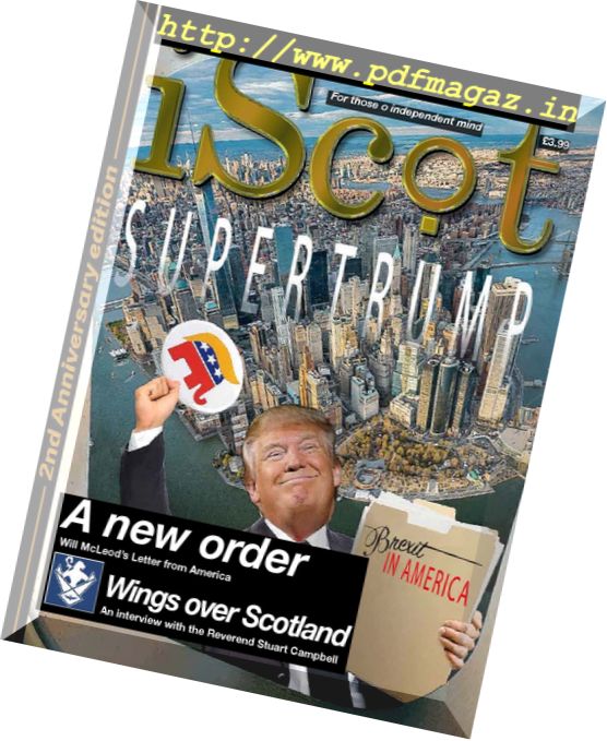 iScot Magazine – December 2016