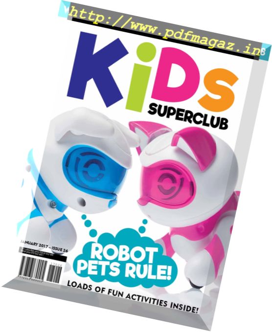 Kids Superclub – January 2017