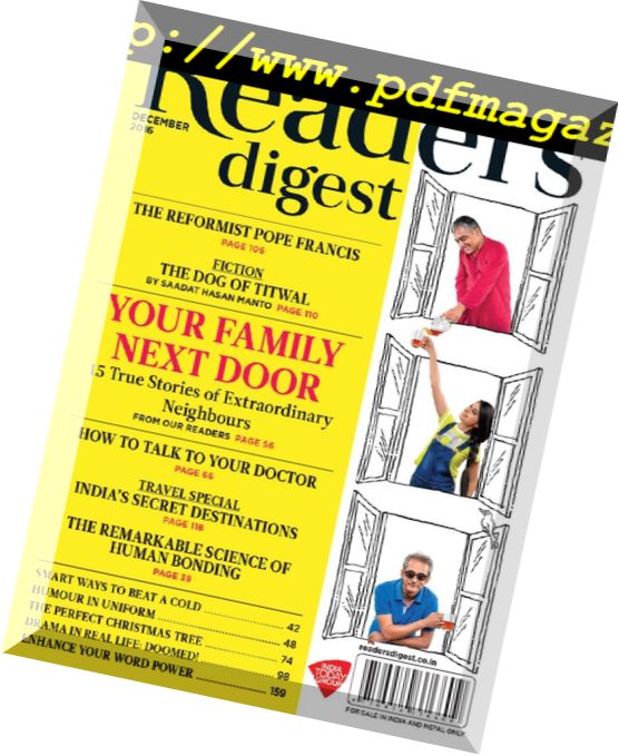 Reader’s Digest India – December 2016
