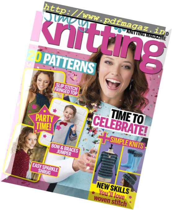 Simply Knitting – January 2017